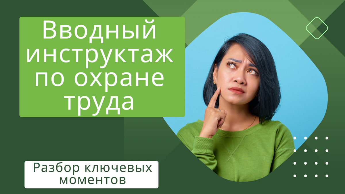 Вводный инструктаж по охране труда: кто проводит, кому и зачем проводить |  Екатерина Воронцова Охрана труда | Дзен