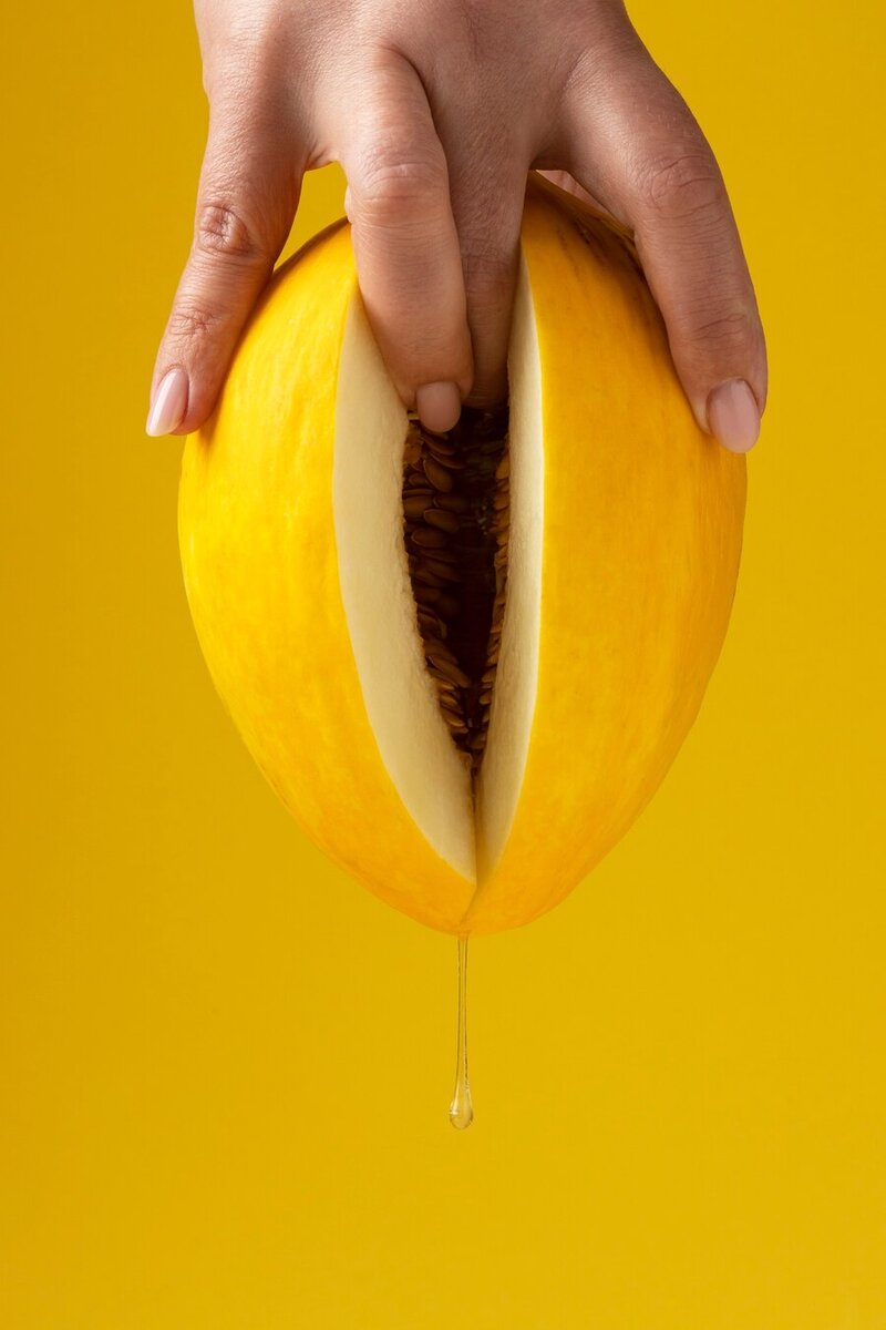 Просто дыня с freepik.com