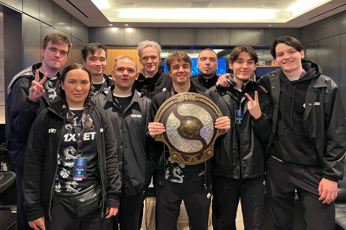 Фото: Team Spirit/VK