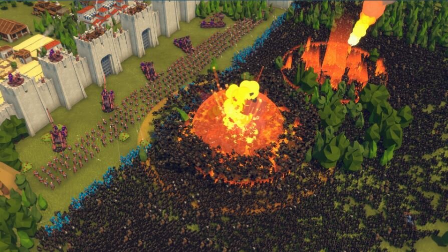 Diplomacy is Not an Option. Big Battle image