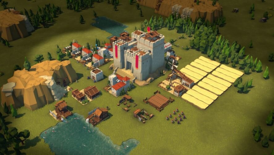 Diplomacy is Not an Option. Build my castle