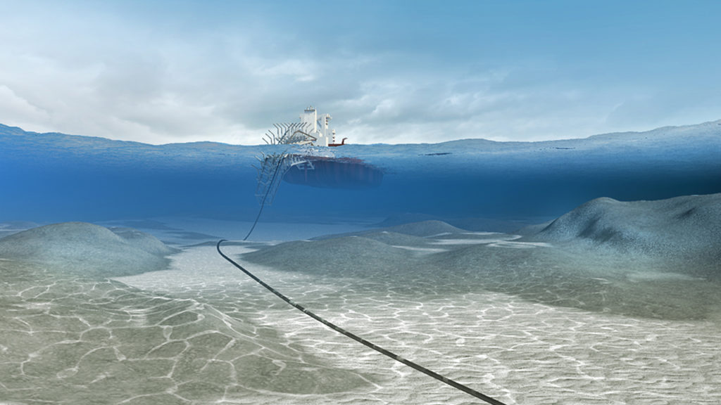 Трубопровод  Balticconnector связывающий Финляндию и Эстонию. Фото из интернета.