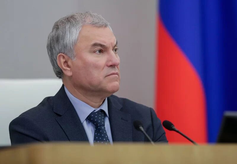    Председатель Государственной думы Вячеслав Володин // Фото: duma.gov.ru