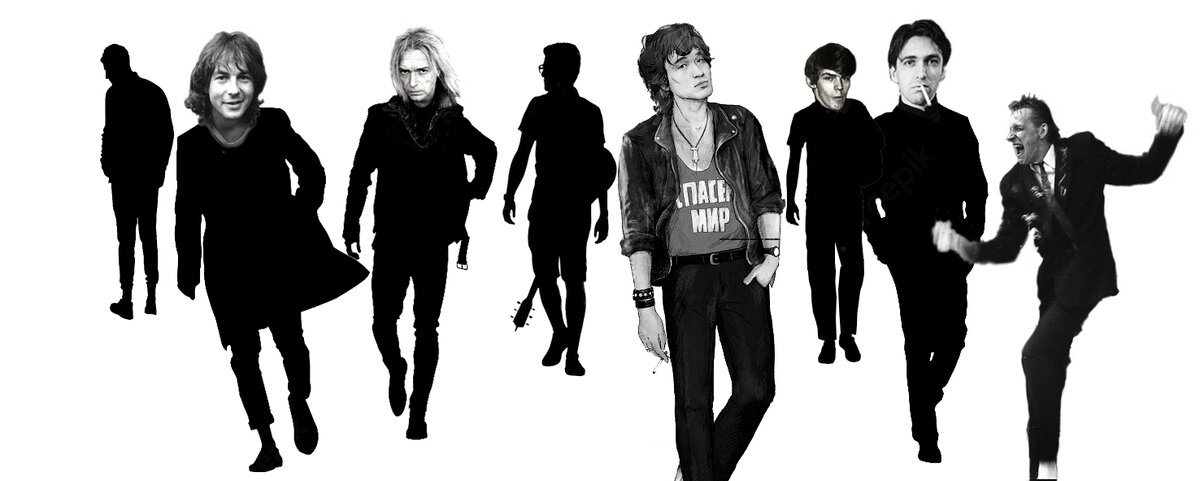 Незабываемые рок-музыканты