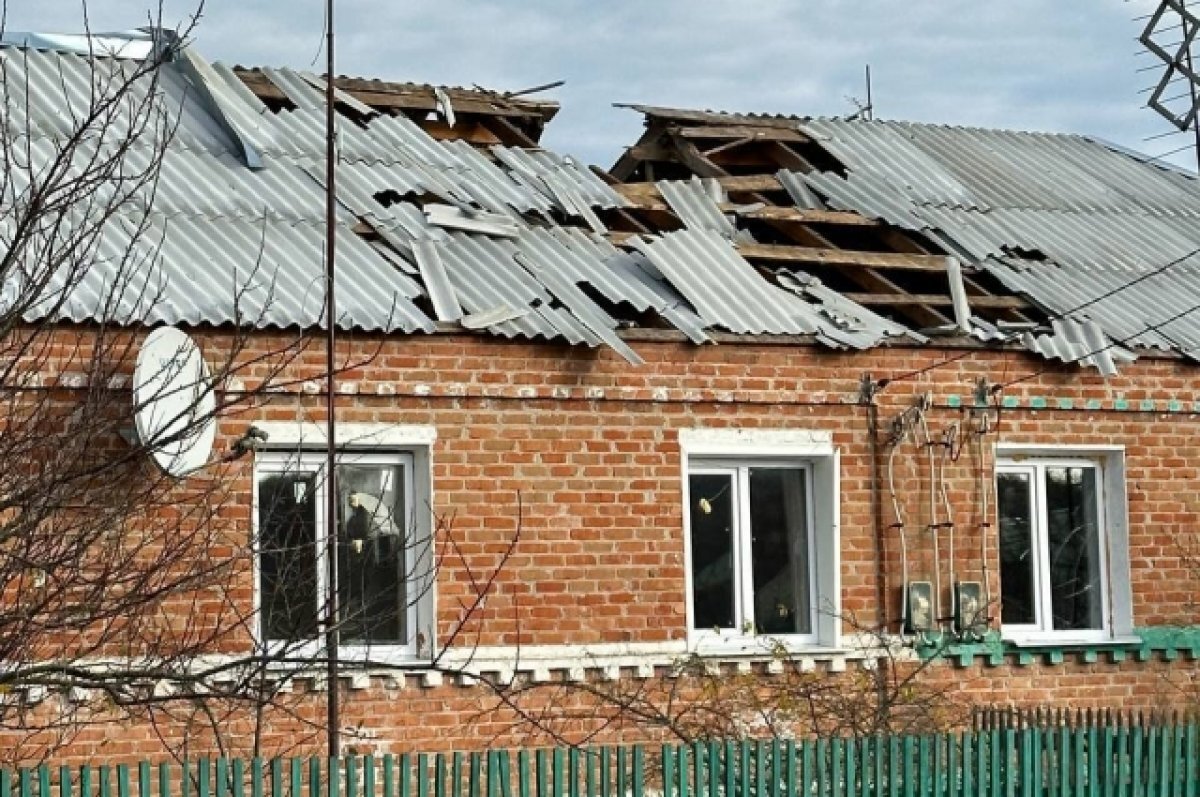    Гладков: ВСУ обстреляли село Новая Таволжанка в Белгородской области