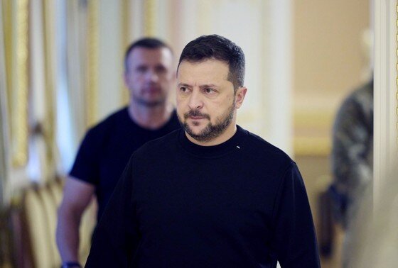    Владимир Зеленский