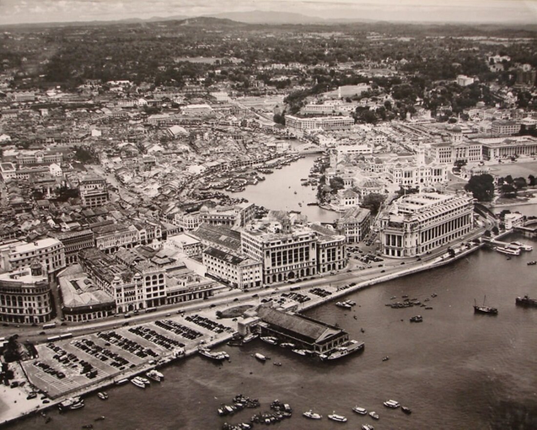 Сингапур в середине ХХ столетия