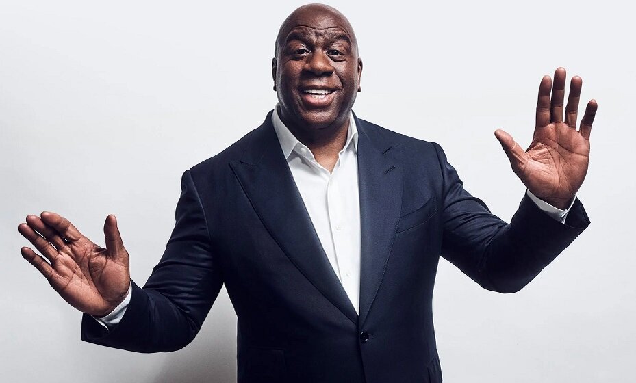    Мэджик Джонсон стал четвертым спортсменом, состояние которого превысило $1 млрд. Фото: Forbes