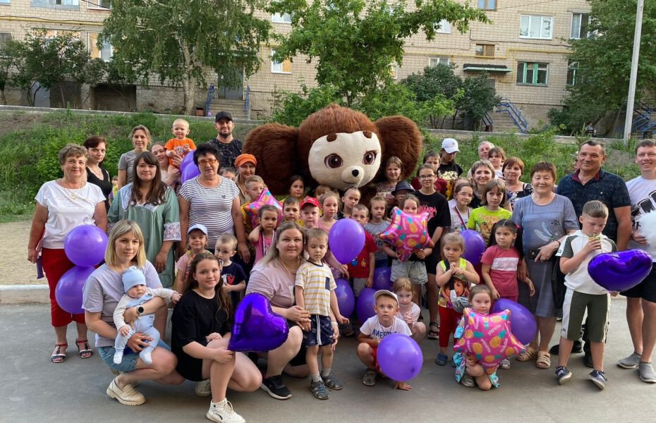    В Оренбуржье продолжается голосование в конкурсе «Лучший дом. Лучший двор» Марина Шарт