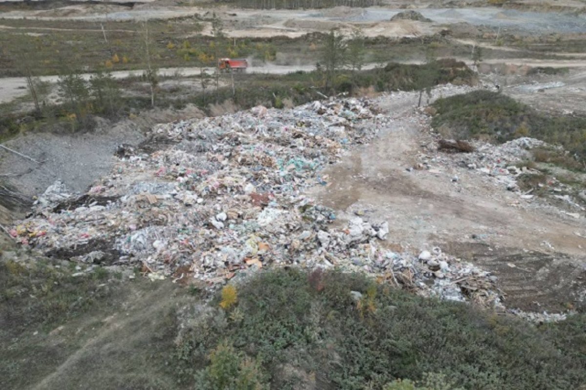    Свердловское РЭО борется с незаконной свалкой под Екатеринбургом