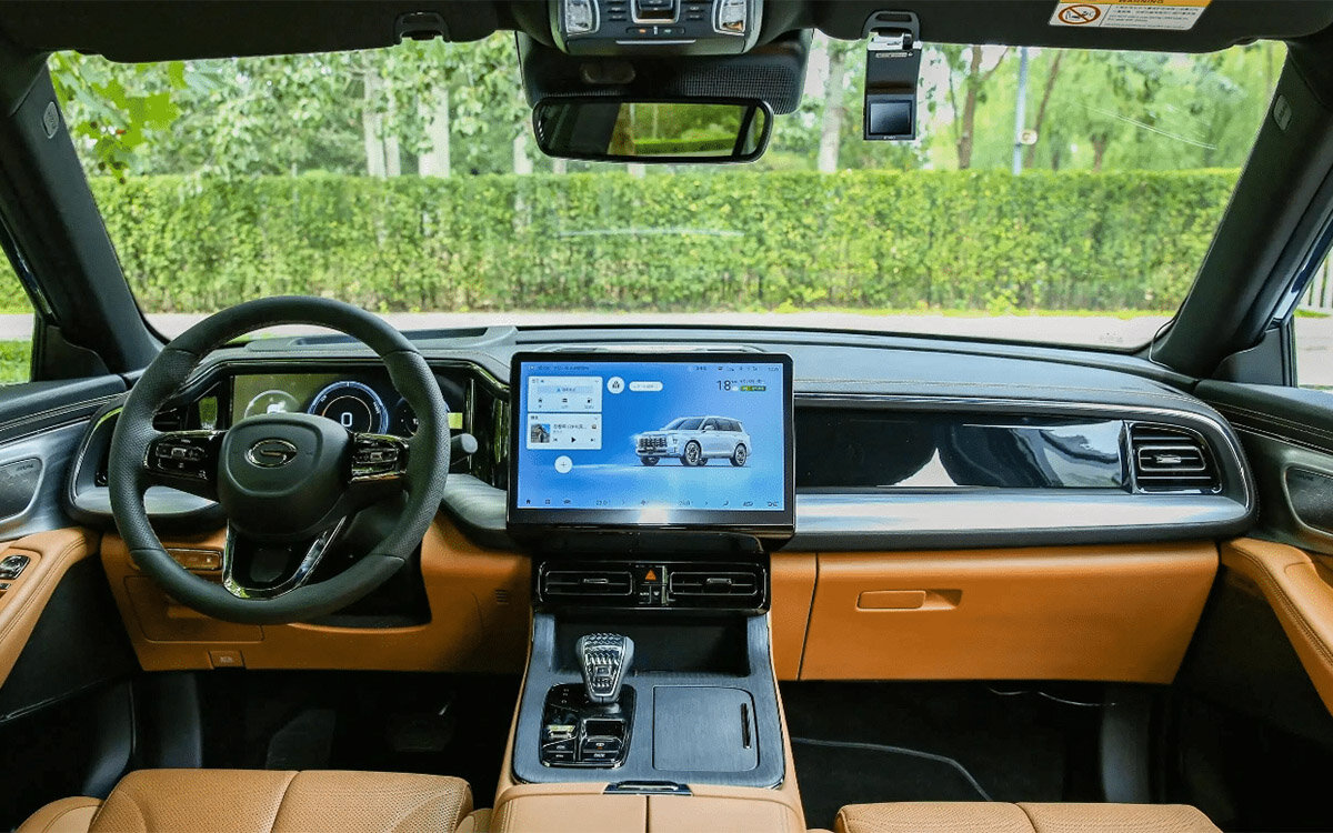 carnewschina.com📷GAC Trumpchi ES9