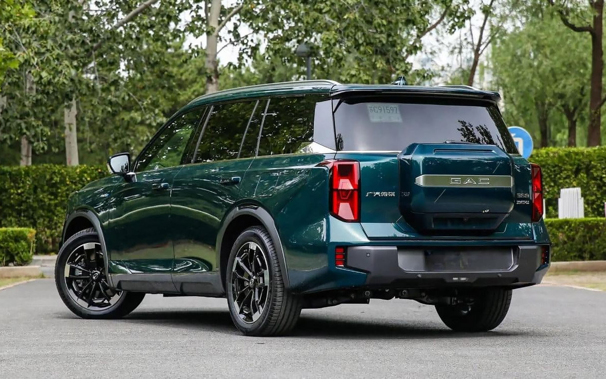 carnewschina.com📷GAC Trumpchi ES9