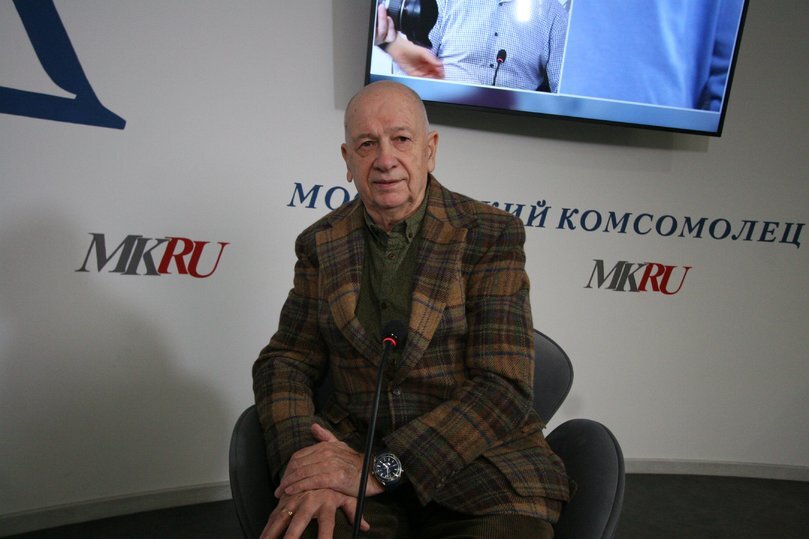    Валентин Козин - гость пресс-центра МК / Наталия Губернаторова