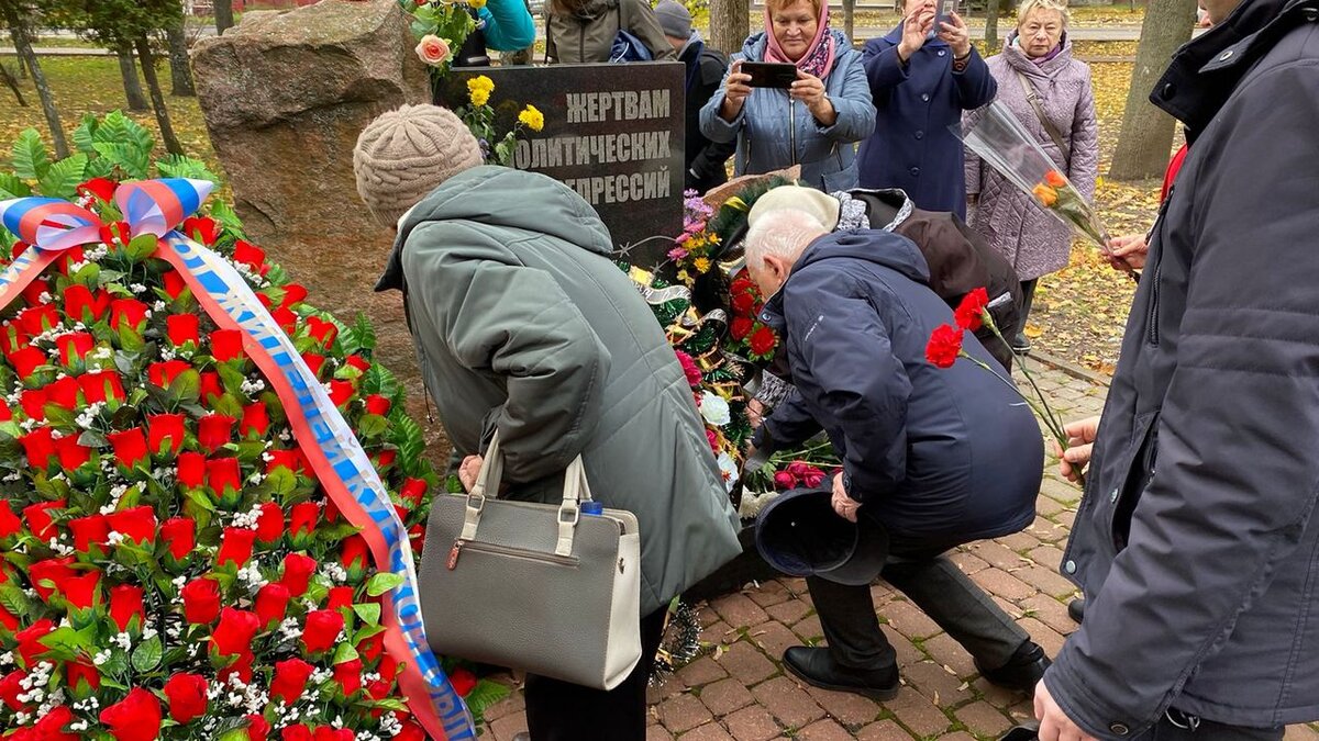    30 октября в Курске почтили память жертв политических репрессий
