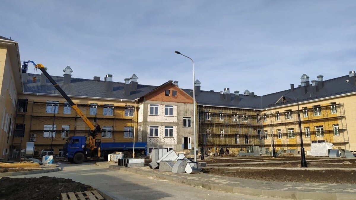    На строительство Обоянской ЦРБ ушло 870 млн рублей