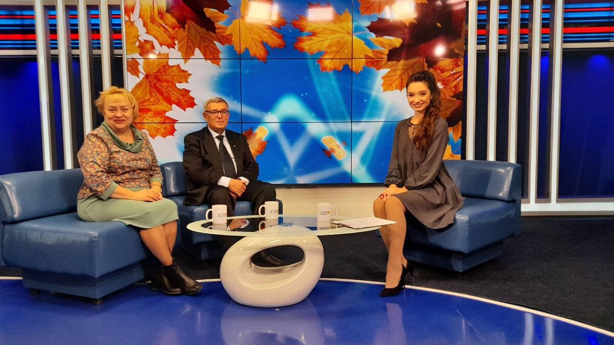    Игорь Цуканов и Светлана Маркова о современной деятельности комсомола