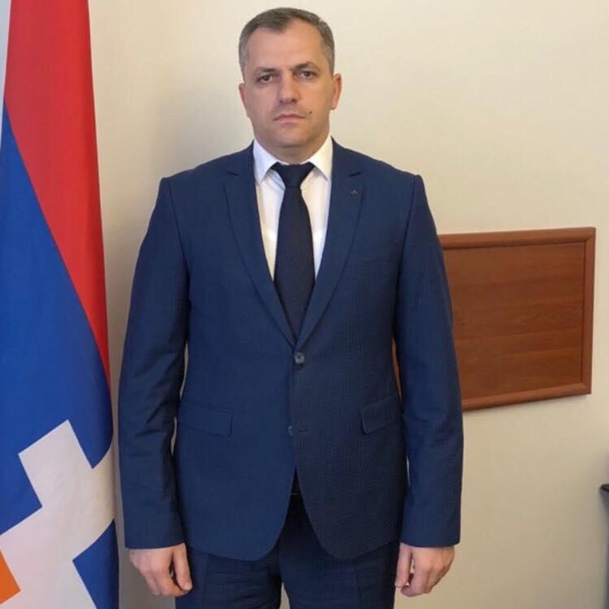 Президент Нагорно-Карабахской Республики (Республики Арцах) Самвел Шахраманян