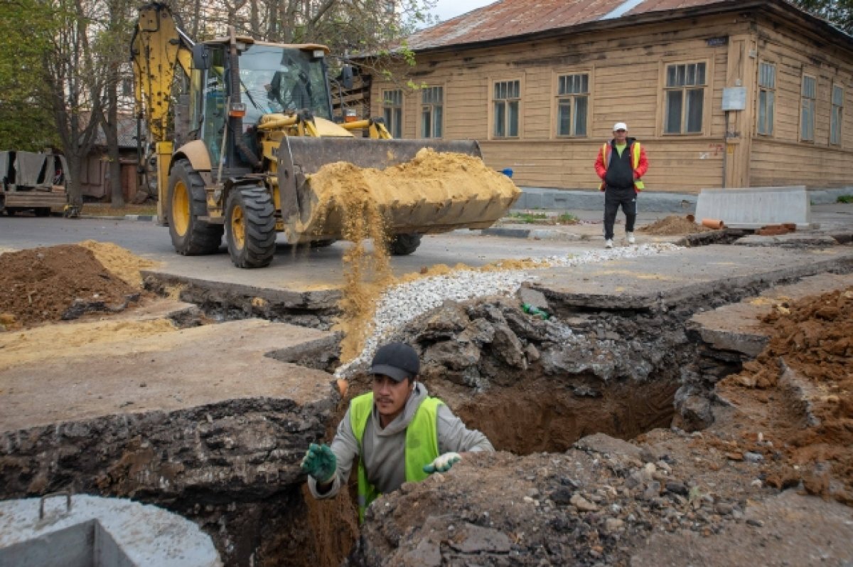    В Казани по нацпроекту отремонтировали 12 участков автодорог