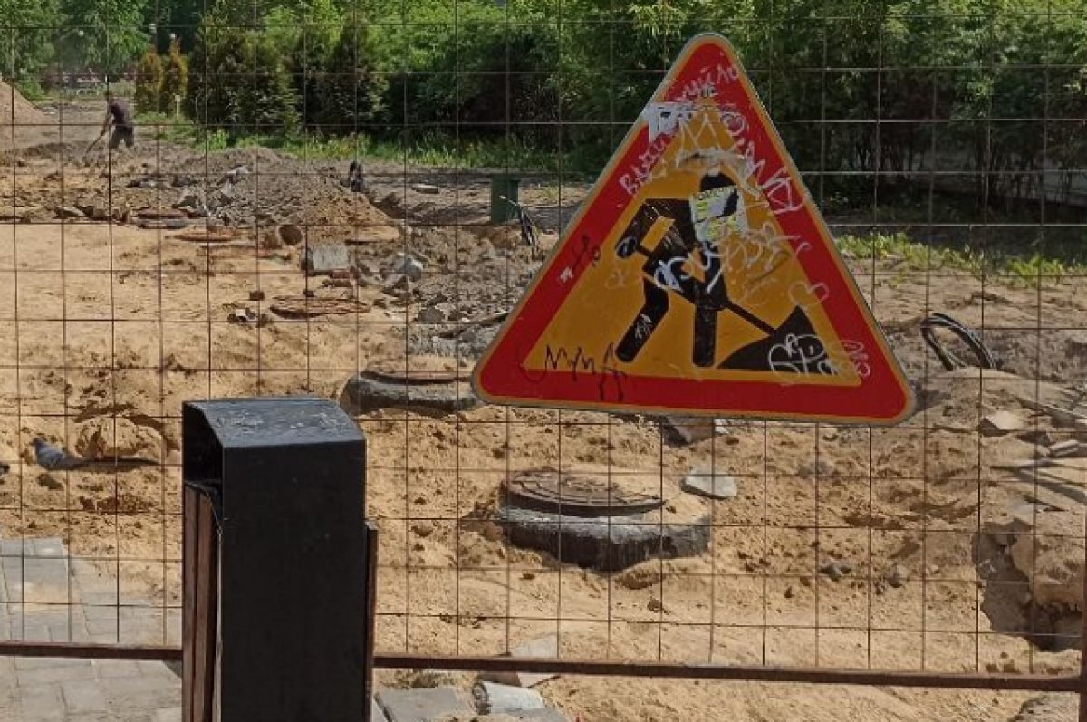    В Новосибирске в микрорайоне «Клюквенный» построят ливневку почти за 1 млрд