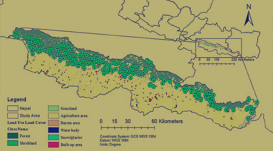   Sagar Budhathoki et al. / Ecosphere, 2023