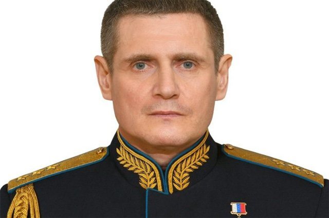    Командующий группировки «Днепр» генерал-полковник Михаил Теплинский. Досье