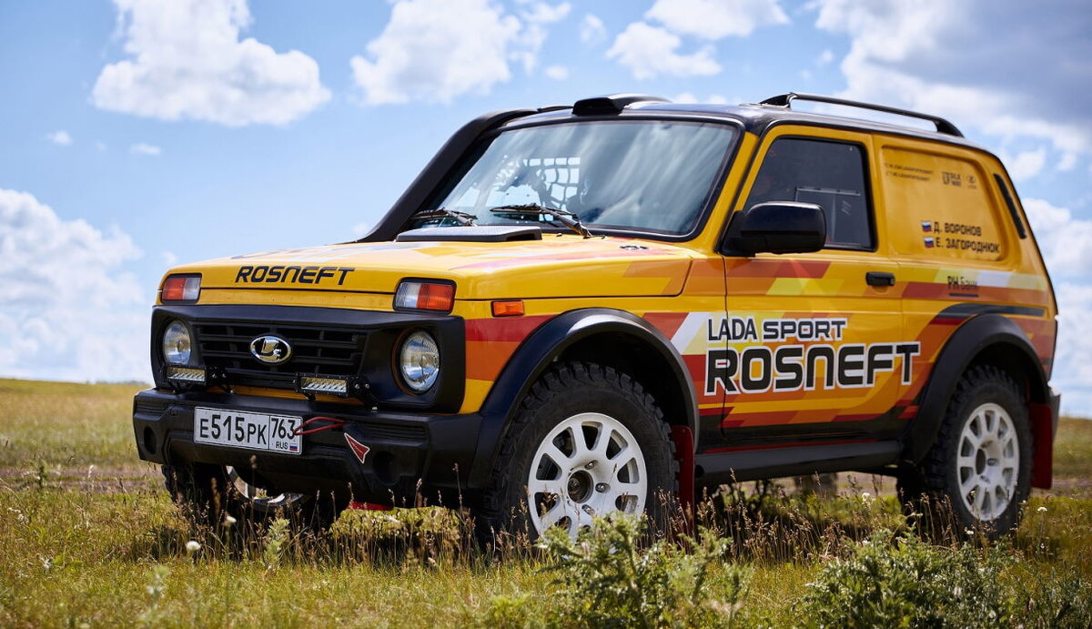 Так выглядела «Лада Нива Т2» до модернизации 