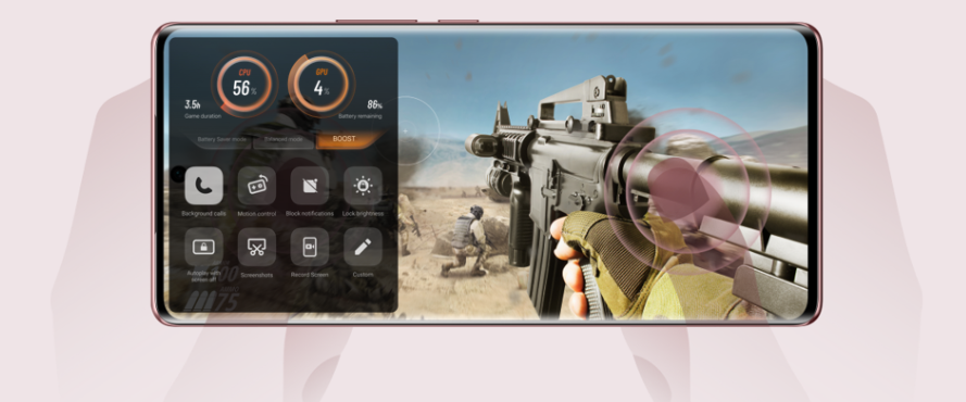 Классно для этого подойдёт vivo V29, который оптимизирован для игр (даже самых требовательных)