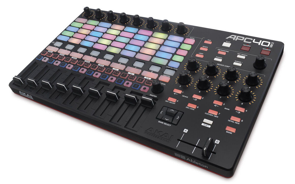 AKAI PRO APC 40 II midi-контроллер