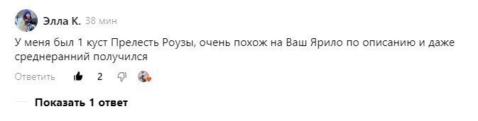 скрин комментария под статьей с моего канала
