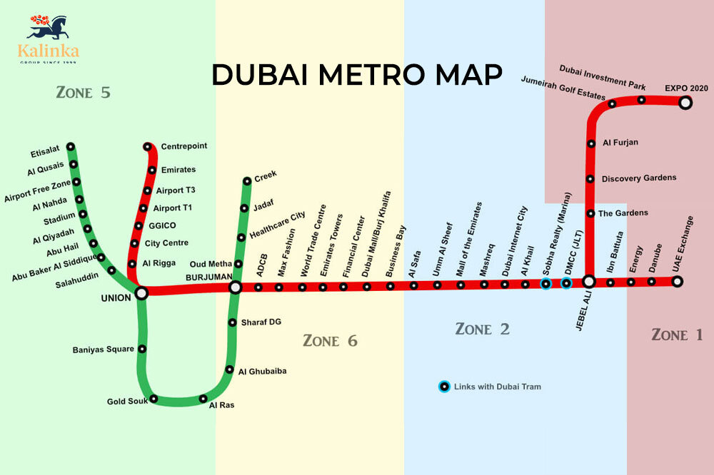 карта метро дубая 2021 с достопримечательностями. станция метро дубая красная линия. дубайское метро красная линия. Dubai metro map 2023. график работы метро дубай.