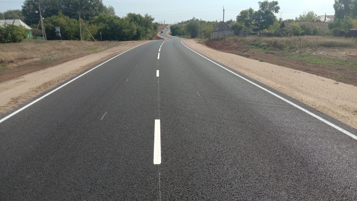  📷    «Безопасные качественные дороги». В Оренбуржье завершаются ремонтные работы Кристина Просвиркина