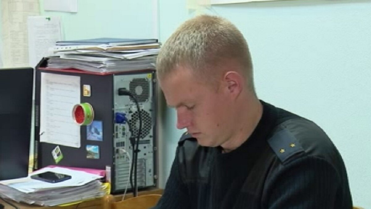   В Курской области Евгений Орлов стал лучшим участковым