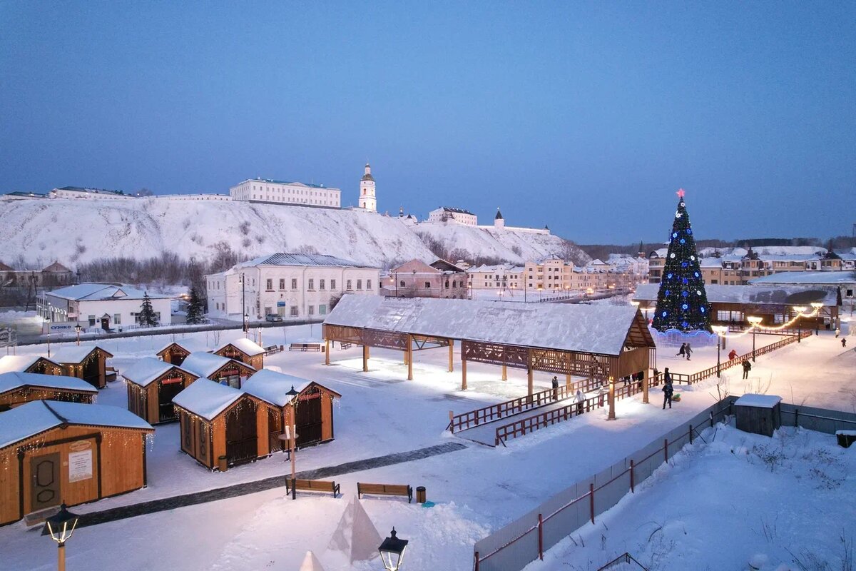 Открываем зимний семейный сезон в Сибири: Тобольск | Visit Tyumen | Дзен