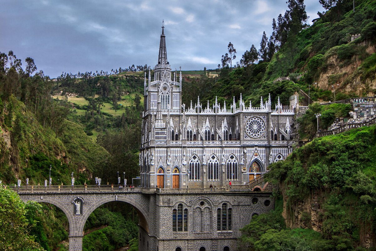 Собор Лас Лахас, Колумбия