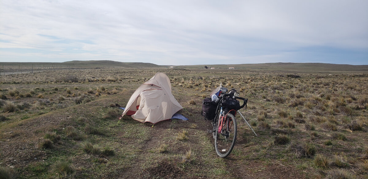 Ночевка прошла спокойной 
