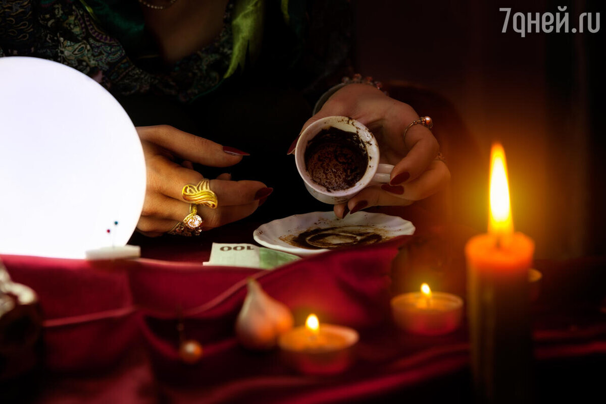    Как правильно гадать на кофейной гуще и трактовать символы 123RF/legion-media.ru