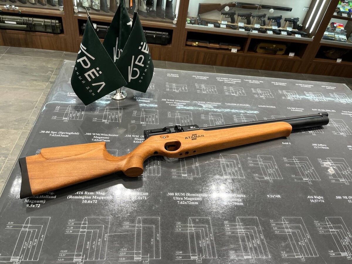 Пневматическая винтовка