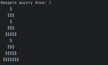 Я учу Python - Денежное дерево.