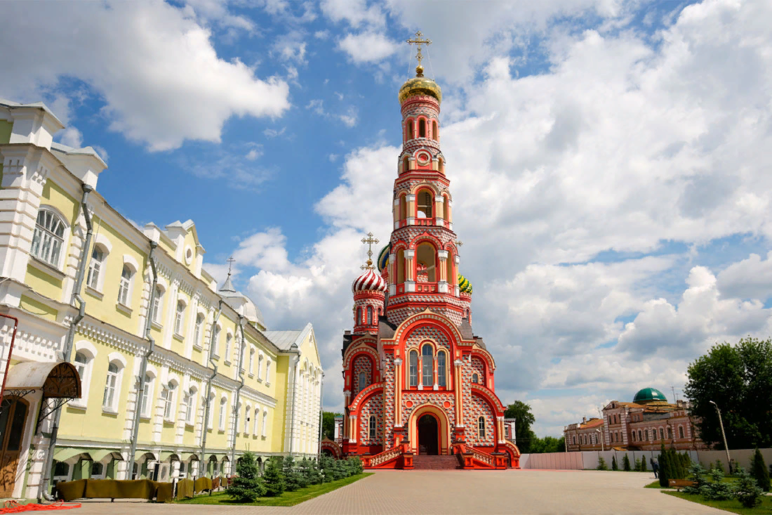 Женский монастырь тамбов фото