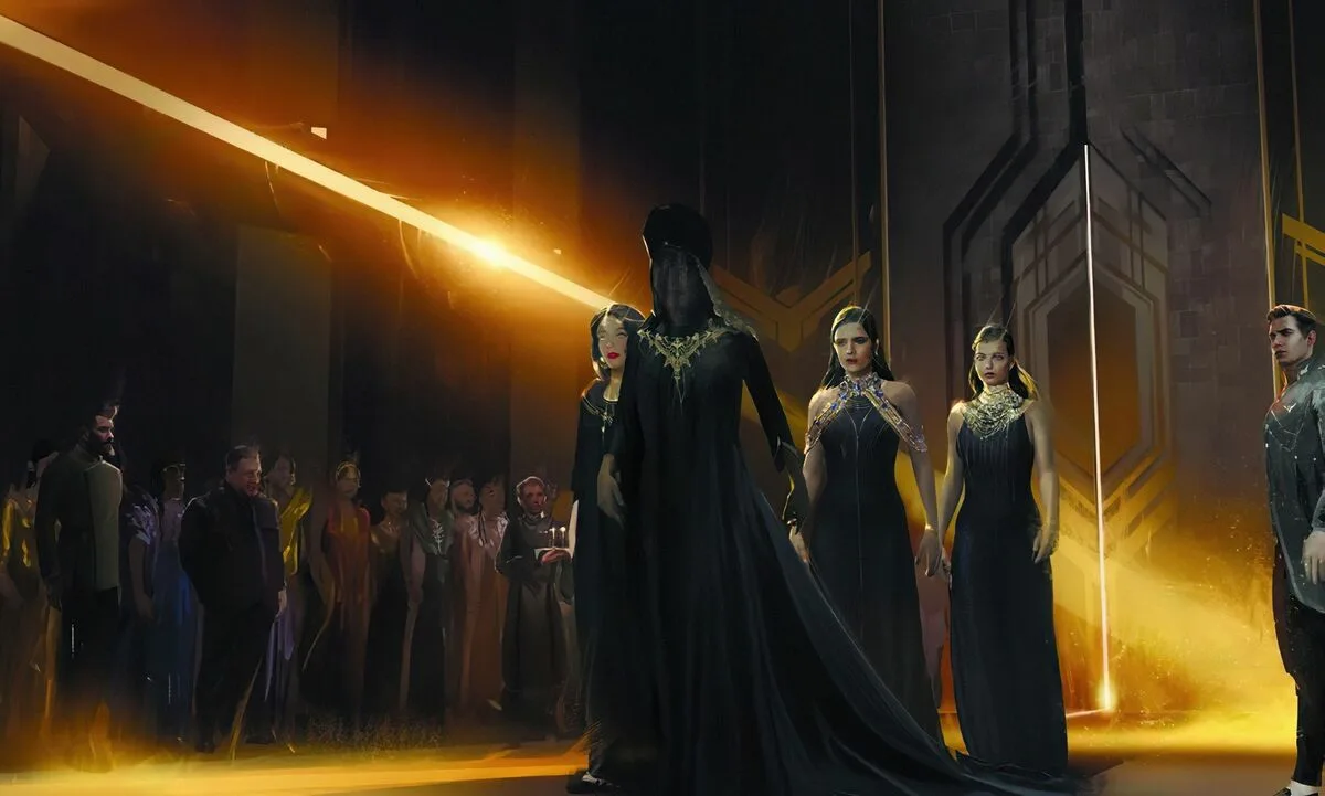 Бене Гессерит (фото www.dune.fandom.com).