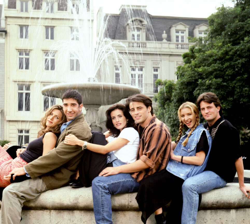 Всеми любимый сериал «Друзья» вышел на экраны в сентябре 1994 года.