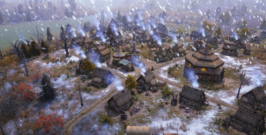 Farthest Frontier. Зима наступила image