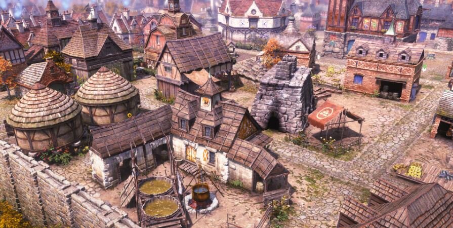 Farthest Frontier. Построил поселение image