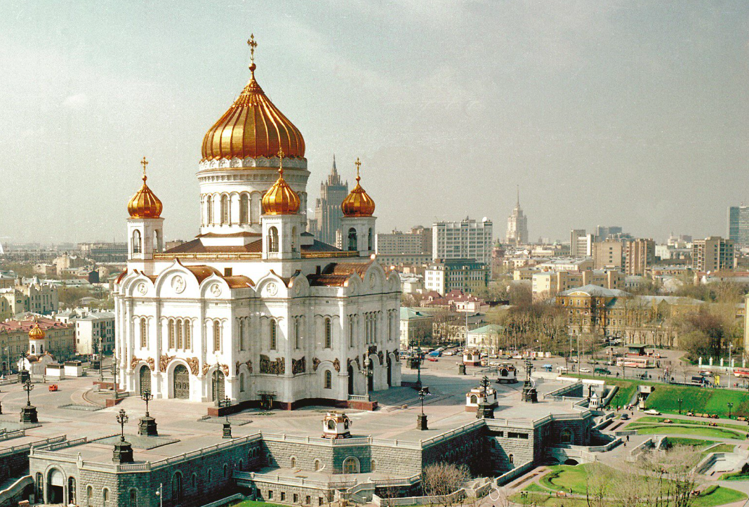 Храм христа спасителя строился. Храм христа спасителя строился