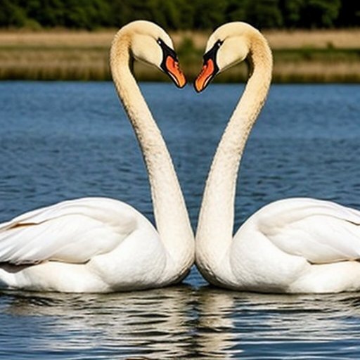Мифическая лебединая верность.