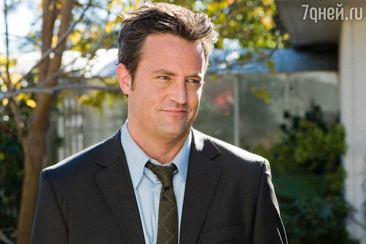    Мэттью Перри © Offspring Entertainment / ZUMAPRESS.com / globallookpress.com