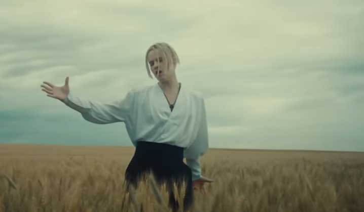    Фото: кадр из клипа SAMAN "Я русский"