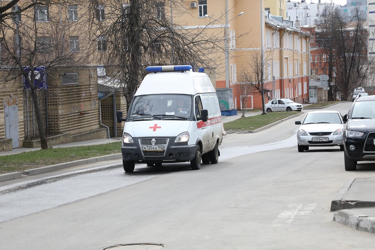    Из районной больницы малыша перевезли в Нижний Новгород Юлия Полякова