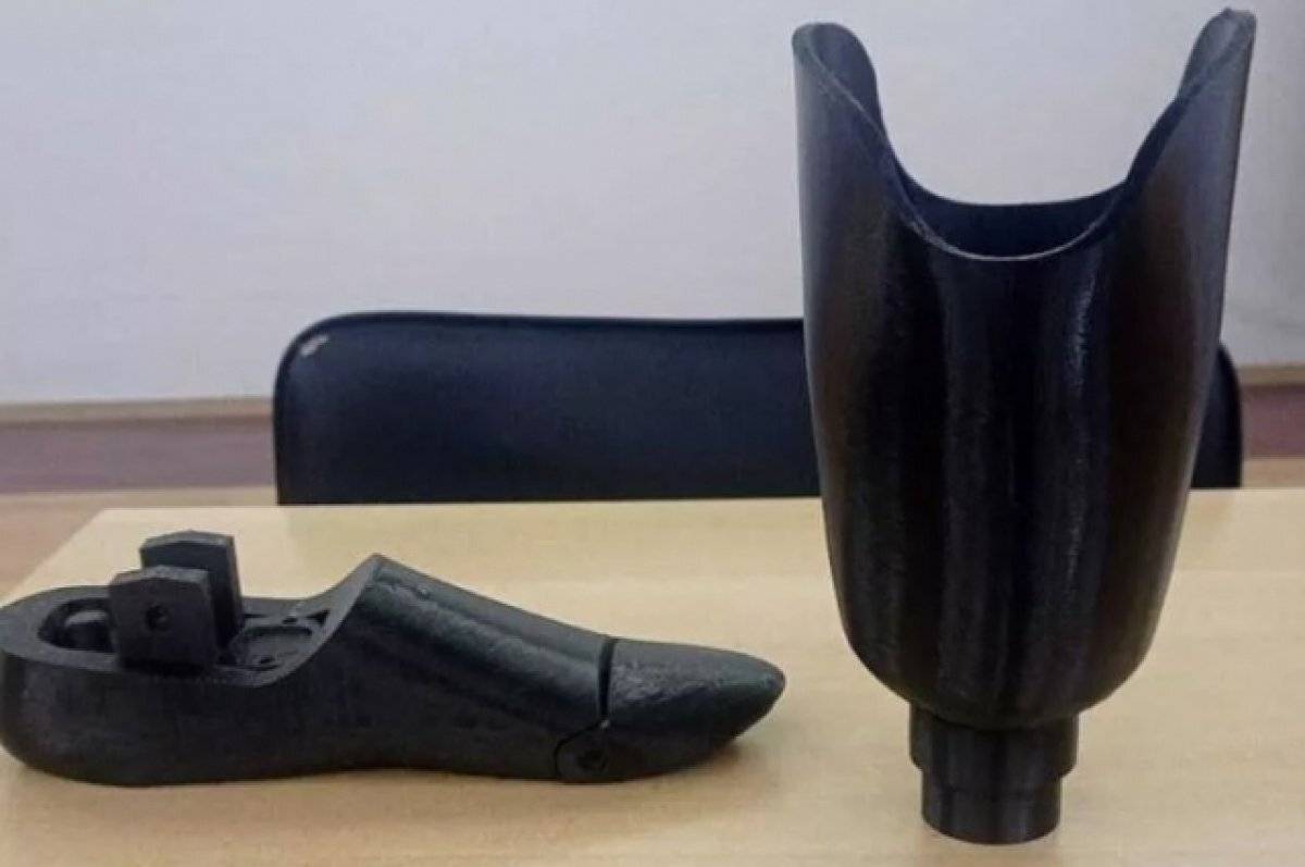    В Туапсе наладили производство протезов для бойцов СВО на 3D принтере