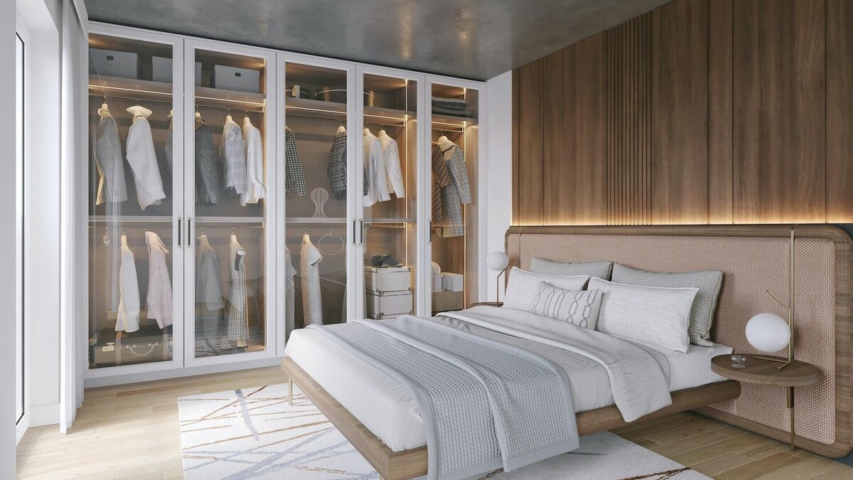    Как организовать красиво вещи в шкафу?© Unsplash / Backbone Visuals